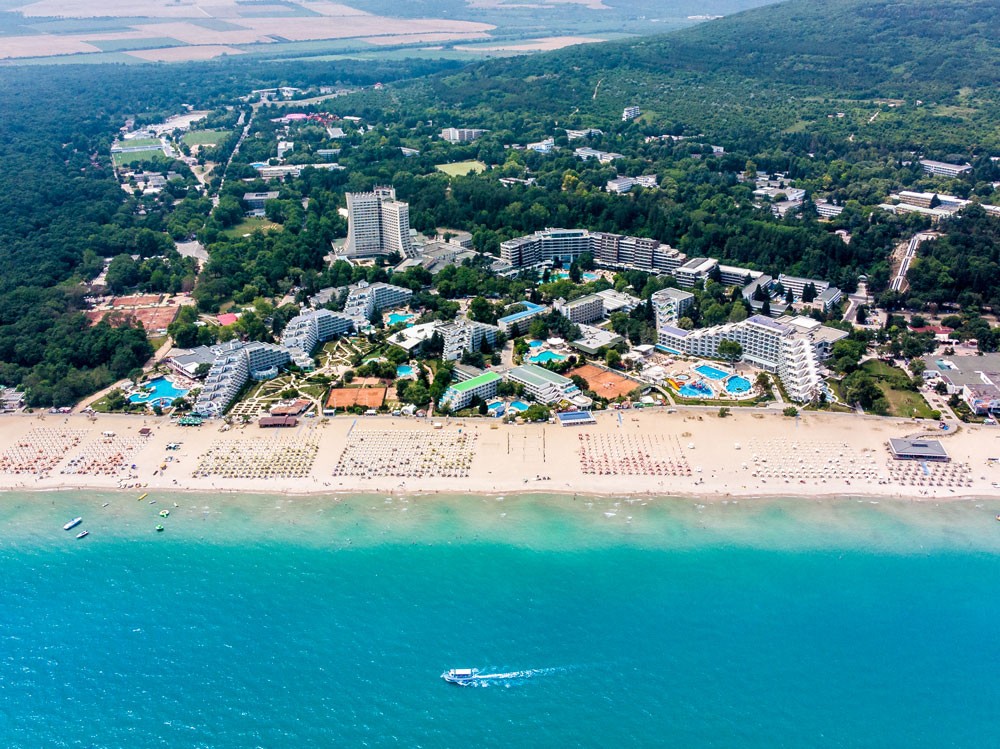 Albena – Plaje largi și vacanțe pentru întreaga familie