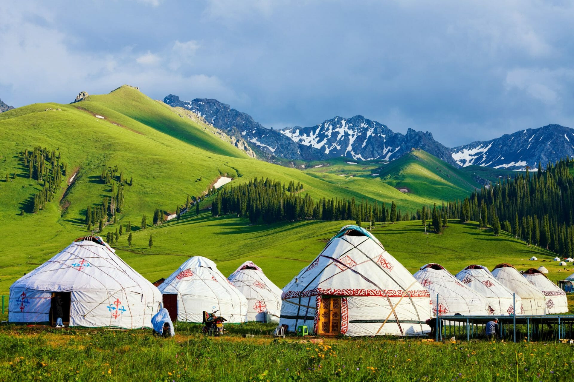 Mongolia