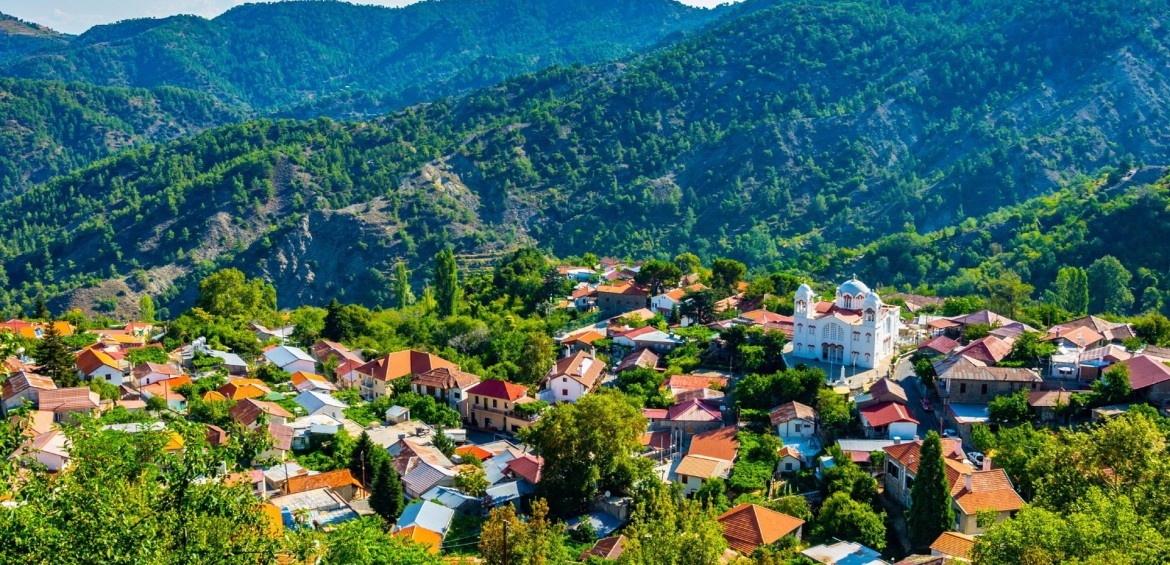 Troodos – Răcoare, păduri și sate tradiționale