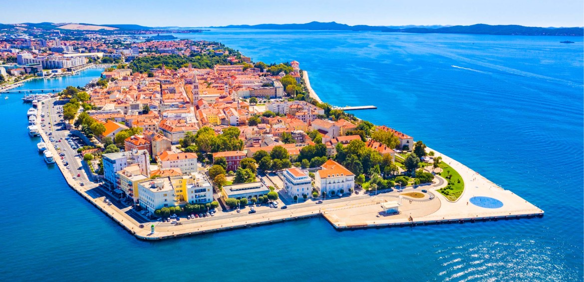 Zadar – Tradiție, inovație și apusuri legendare