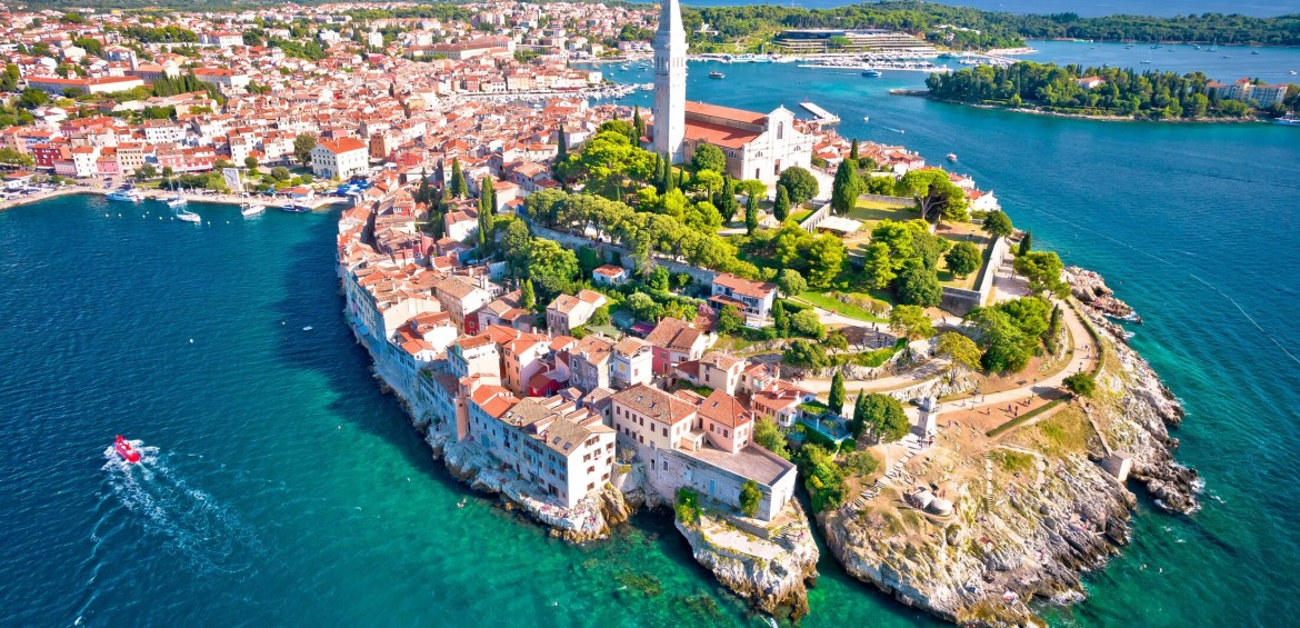 Rovinj – Bijuterie romantică pe coasta istriană