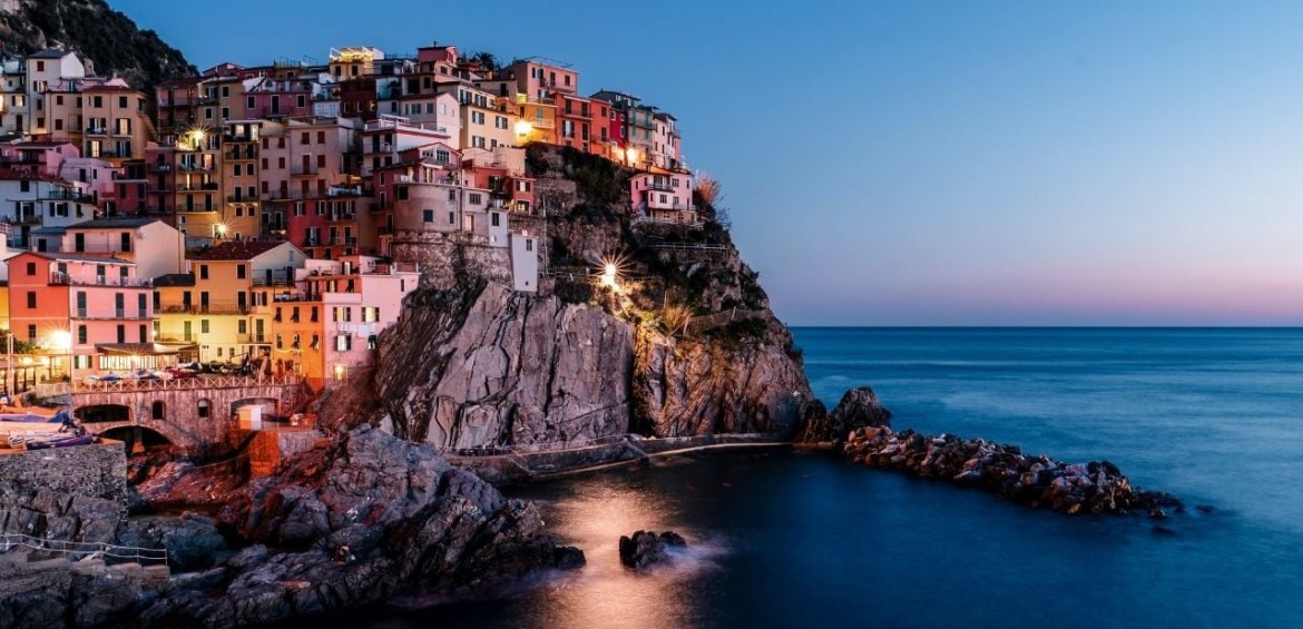Cinque Terre – Sate colorate și mare Ligurică