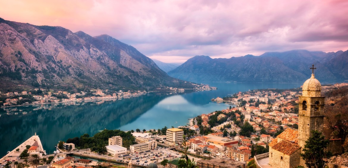 Kotor – Oraș medieval pe fundal de fiord adriatic