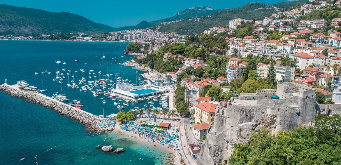 Herceg Novi – Grădina Adriaticii, relaxare și iz balcanic