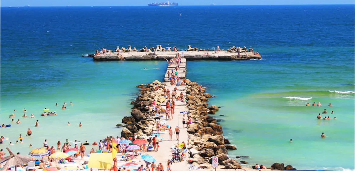 Eforie Nord – Relaxare pe plaje late și ape blânde