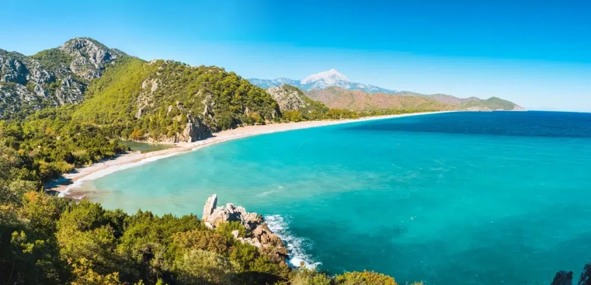 Kemer – Munte, mare și natură sălbatică