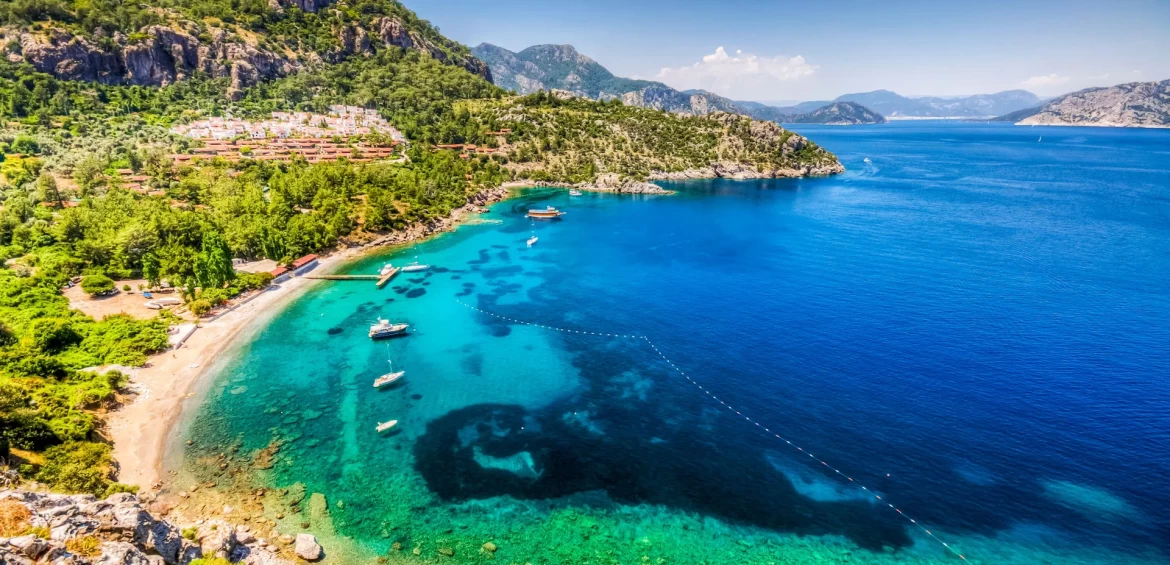 Marmaris – Litoral vibrant și peisaje pitorești