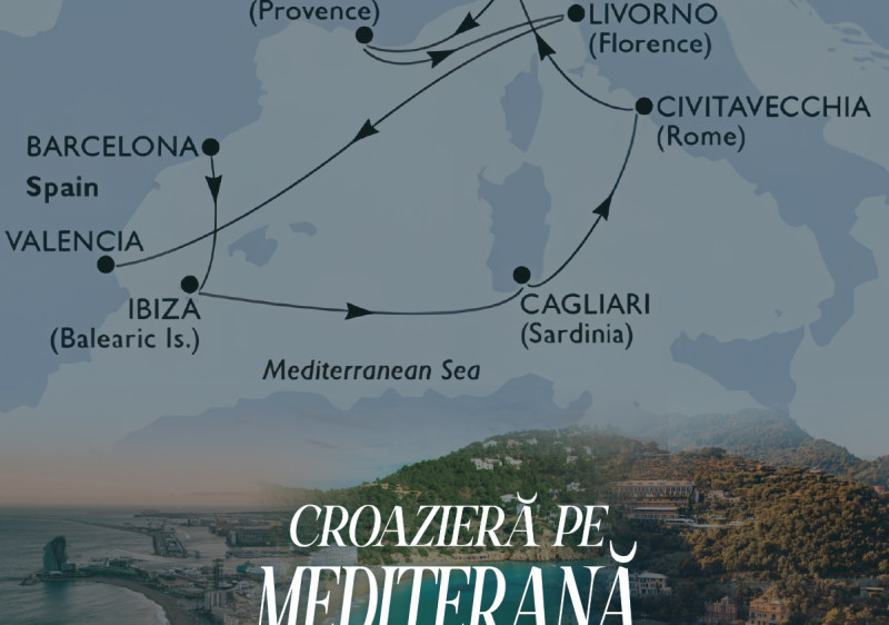 Croazieră pe Mediterană