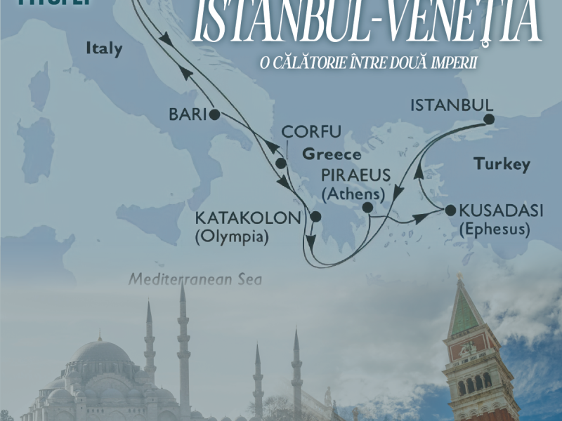 Istanbul - Veneția