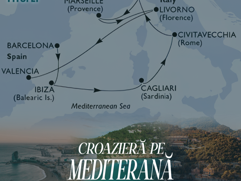 Croazieră pe Mediterană